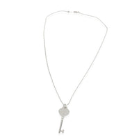 Return to Tiffany Heart Key Pendant in Sterling Silver