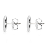 Return to Tiffany Heart Stud Earring in Sterling Silver