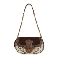 Bronze Python Marron Monogram Empire Levant