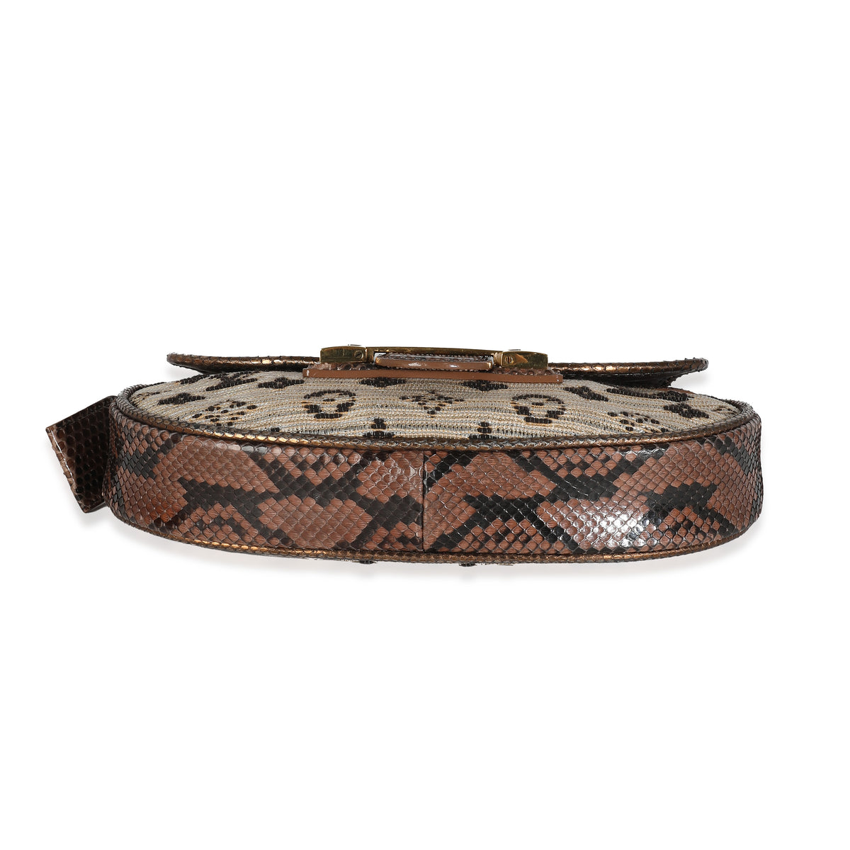 Bronze Python Marron Monogram Empire Levant