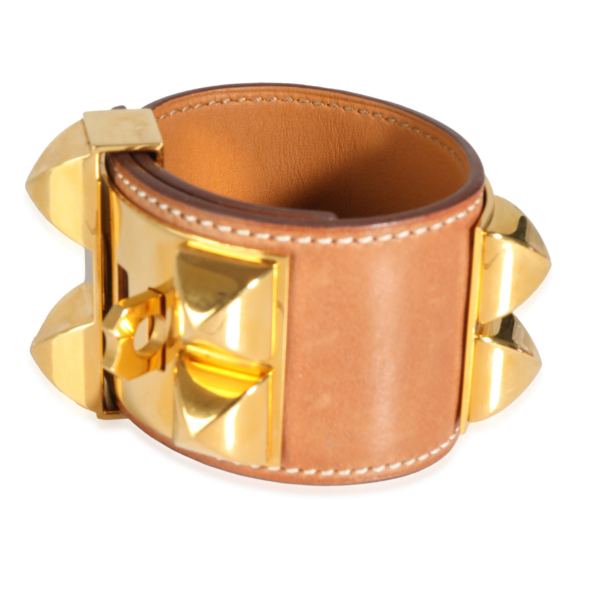 Collier De Chien Bracelet in  Gold Plated