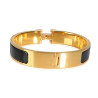 Hermès Clic H Bracelet in  Gold Plated