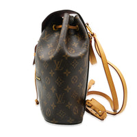 Monogram Canvas Montsouris Backpack NM