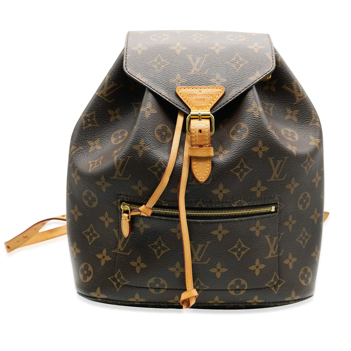 Monogram Canvas Montsouris Backpack NM