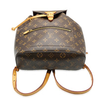 Monogram Canvas Montsouris Backpack NM