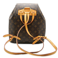 Monogram Canvas Montsouris Backpack NM