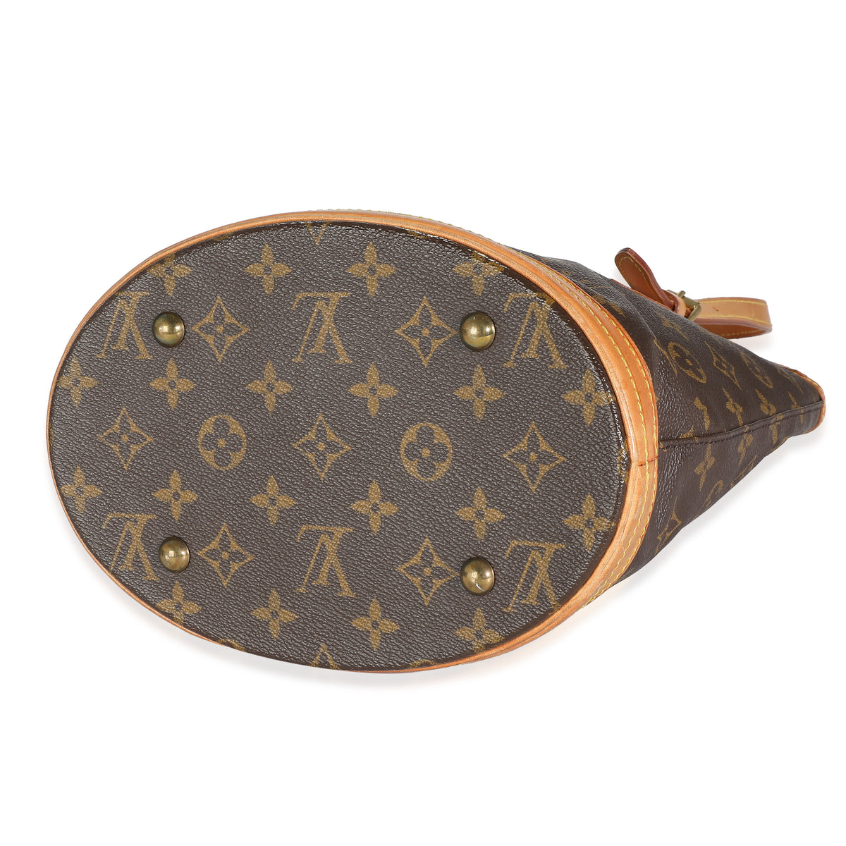 Monogram Canvas Petit Bucket Bag