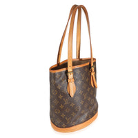 Monogram Canvas Petit Bucket Bag