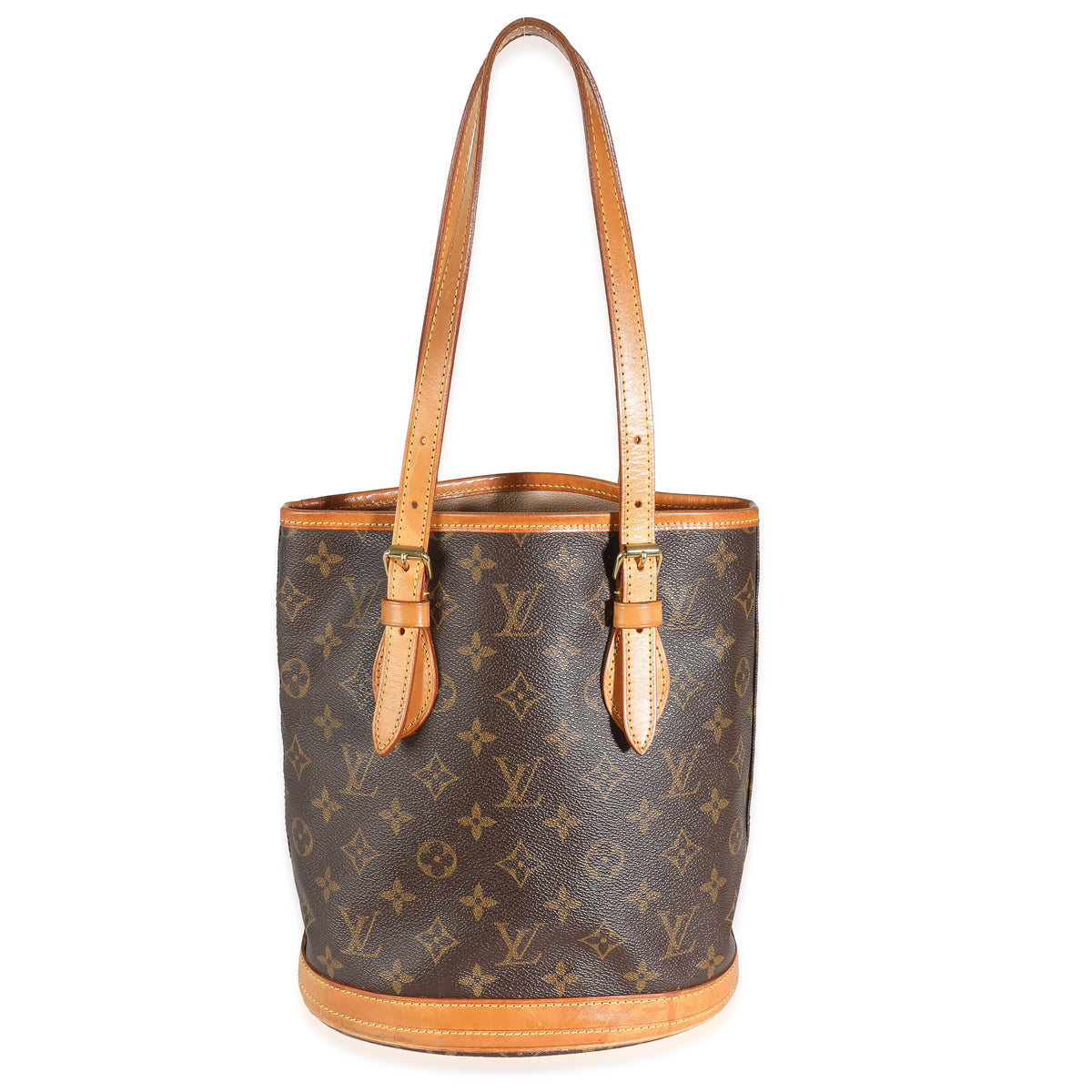 Monogram Canvas Petit Bucket Bag