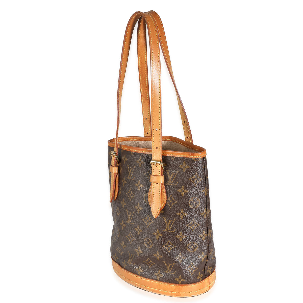 Monogram Canvas Petit Bucket Bag