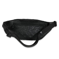 Louis Vuitton Black Monogram Shadow Calfskin Discovery Bumbag PM