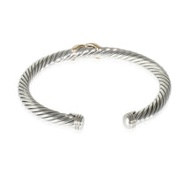 X Collection Bracelet in 14k Yellow Gold/Sterling Silver
