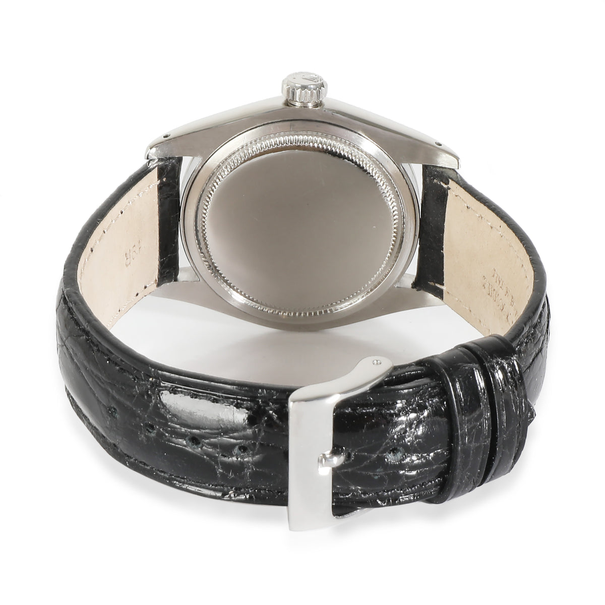 6427 Rolex Oyster Precision 6427 Unisex Watch in Stainless Steel | myGemma ...