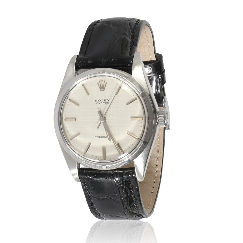 Oyster Precision 6427 Unisex Watch in  Stainless Steel