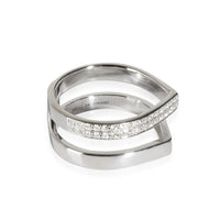 Repossi Antifer Ring in 18K White Gold 0.64 CTW