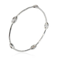 Rock Candy Bangle in Sterling Silver