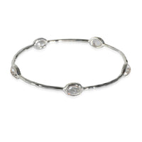 Rock Candy Bangle in Sterling Silver