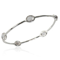 Rock Candy Bangle in Sterling Silver