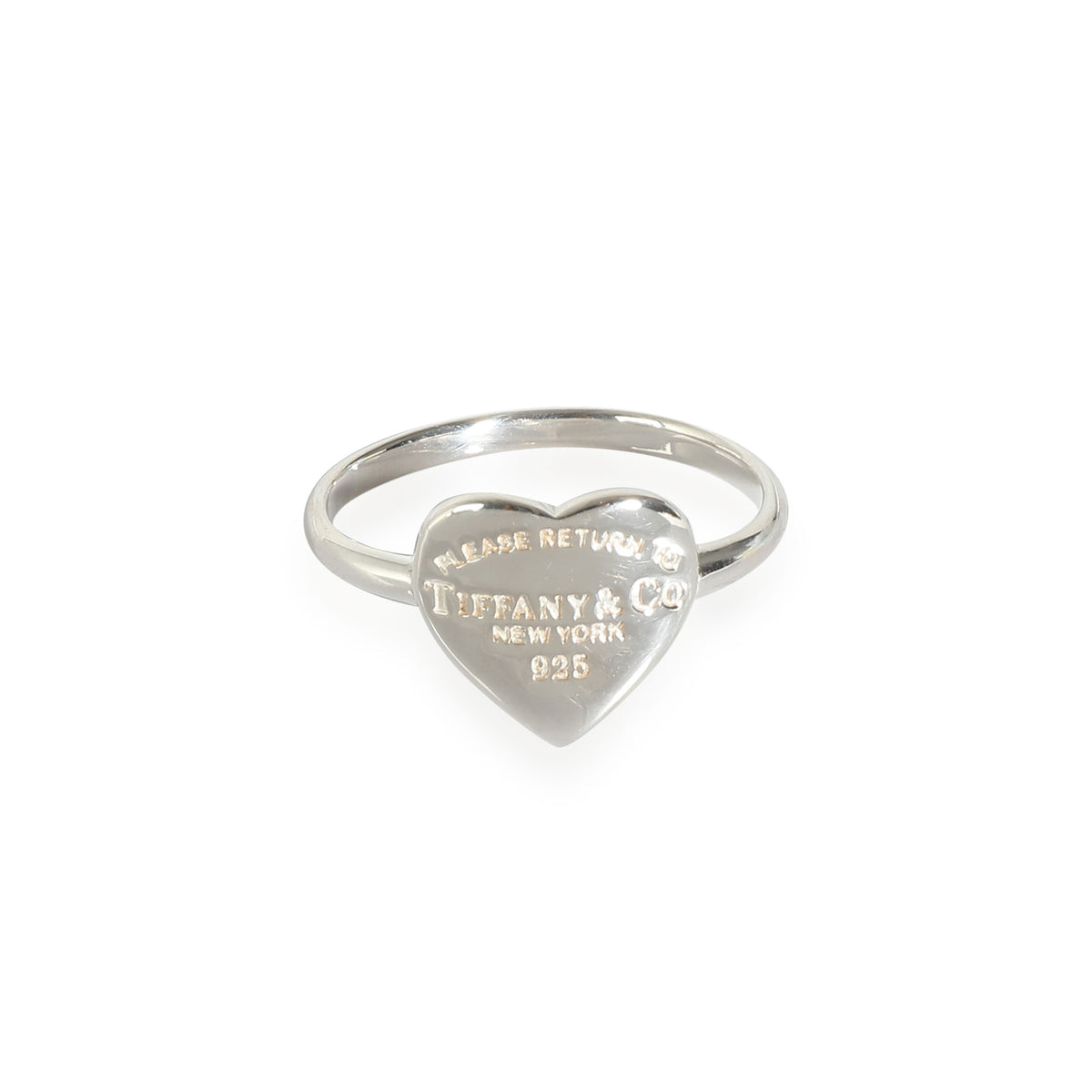 Tiffany Return to Tiffany Ring in Sterling Silver myGemma