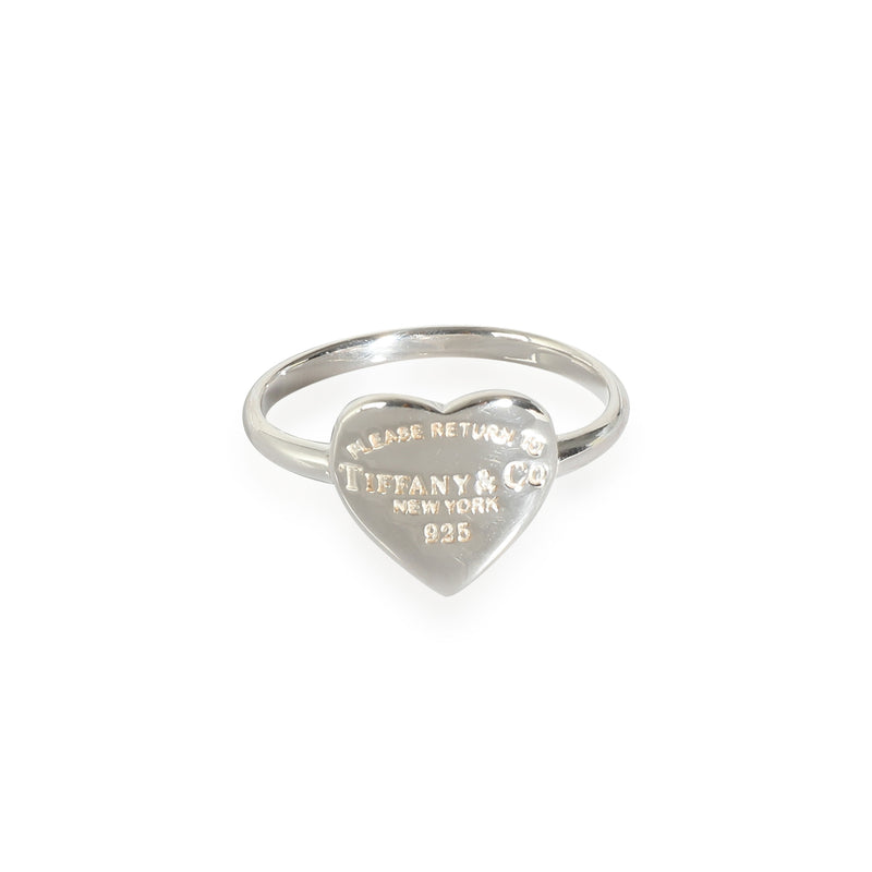 Return to Tiffany Ring in Sterling Silver