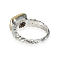 David Yurman Noblesse Ring in 18K Yellow Gold/Sterling Silver 0.5 CTW
