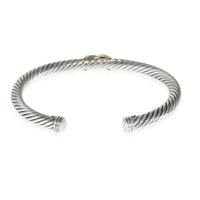 David Yurman Cable Classic Bangle in 14K Yellow Gold/Sterling Silver