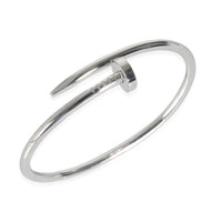 Juste Un Clou Bracelet in 18k White Gold