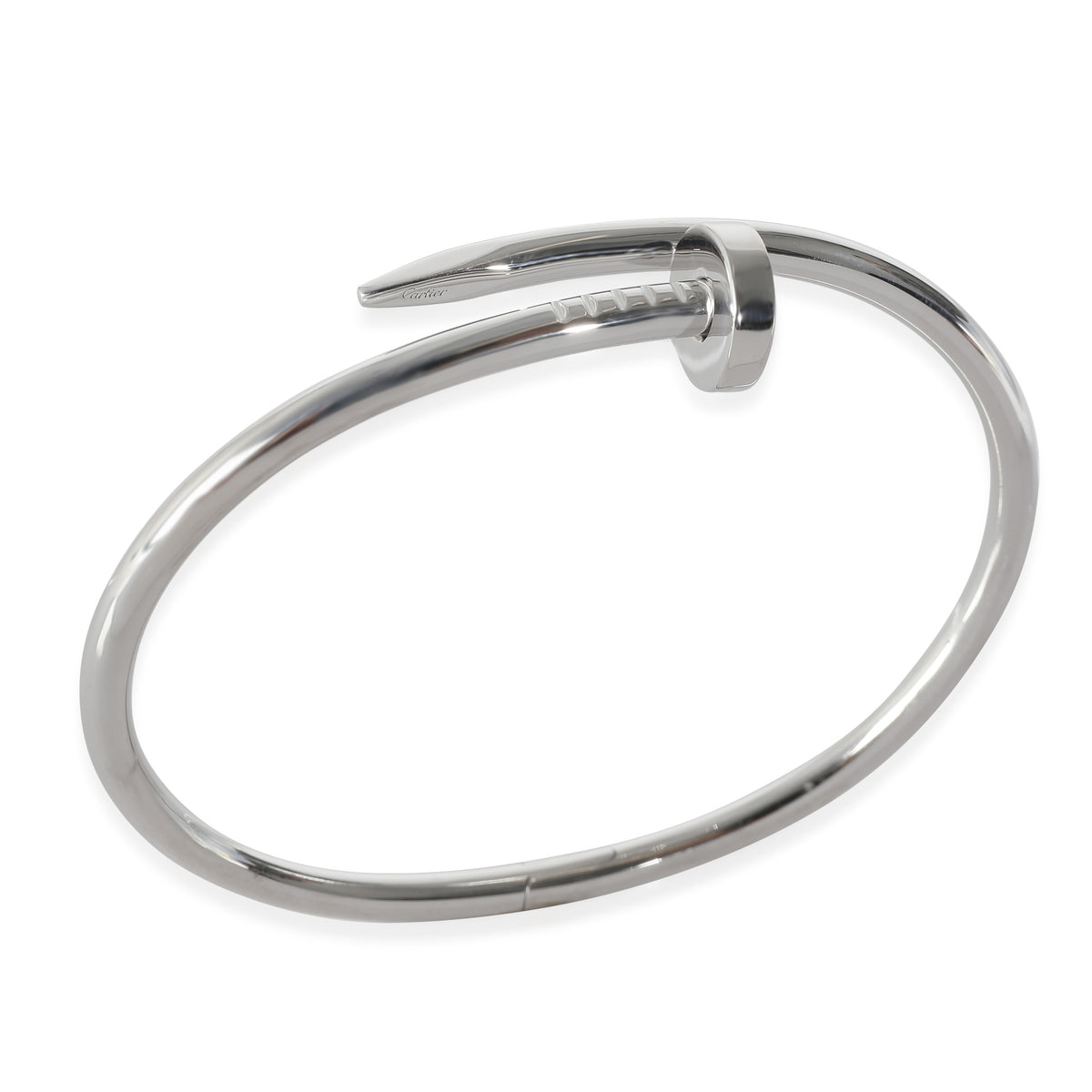 Juste Un Clou Bracelet in 18k White Gold