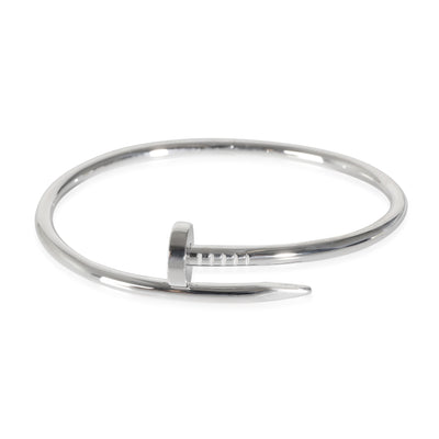 Juste Un Clou Bracelet in 18k White Gold