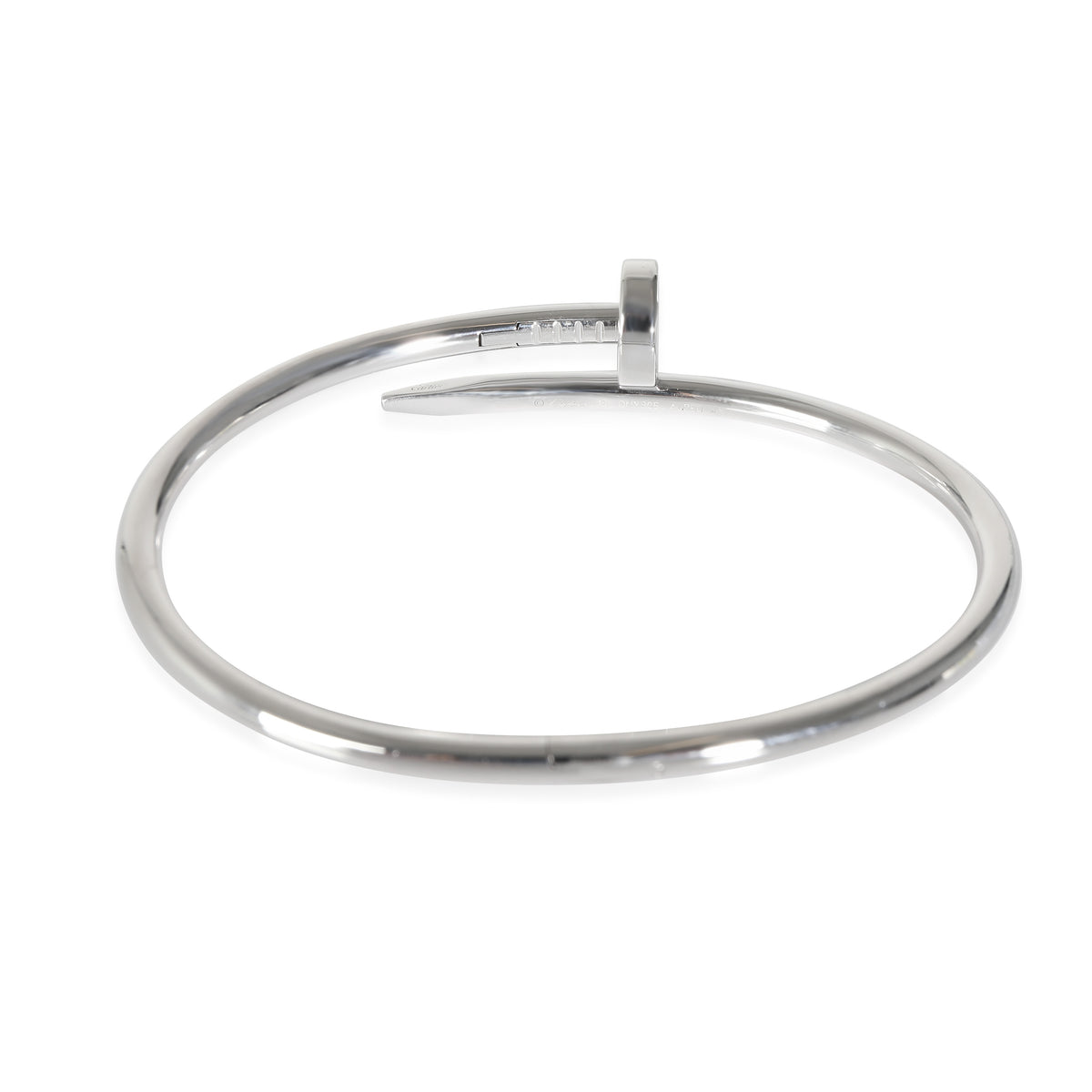 Juste Un Clou Bracelet in 18k White Gold