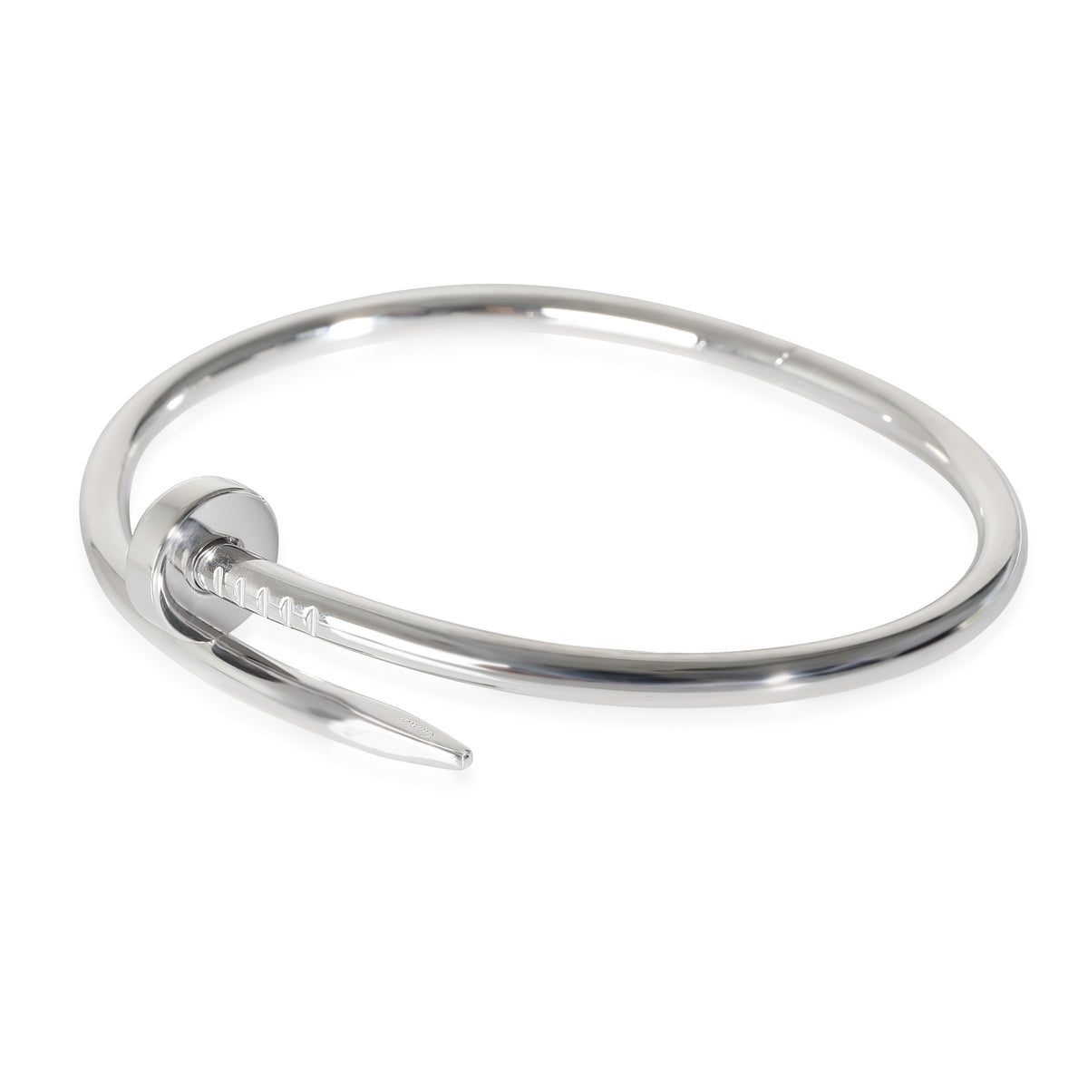 Juste Un Clou Bracelet in 18k White Gold