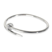 Juste Un Clou Bracelet (White Gold)