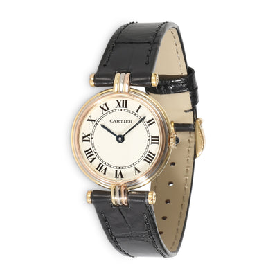 Vendome Trinity de Cartier 881004 Womens Watch in  18kt Tri-Color