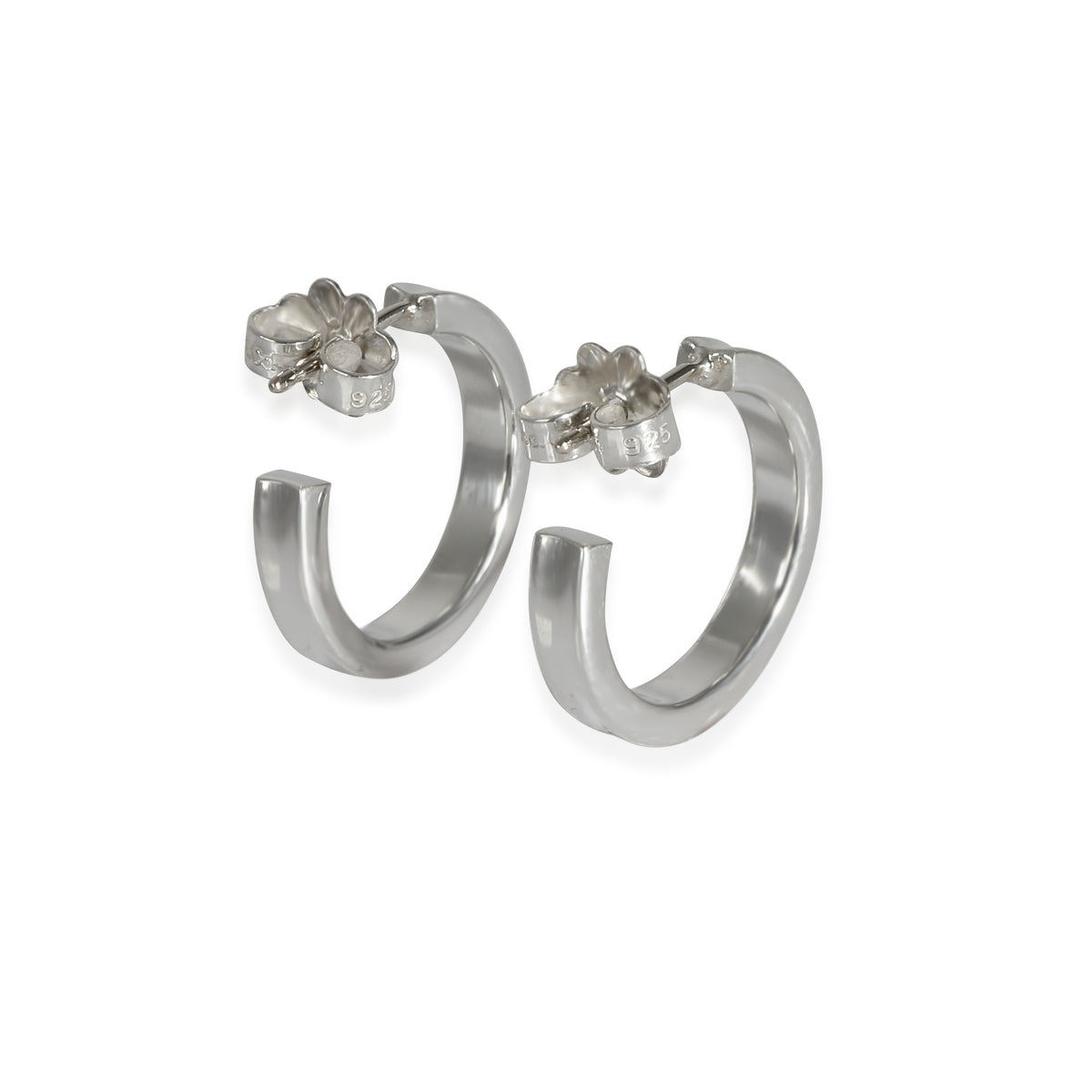 1837 Earrings in Sterling Silver