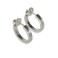 1837 Earrings in Sterling Silver