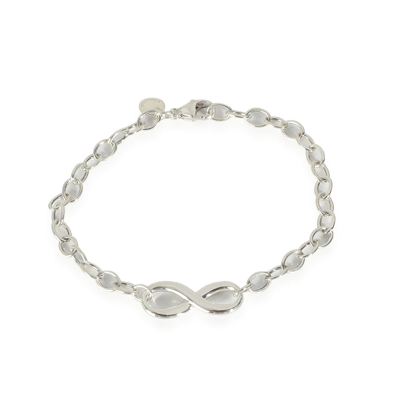 Infinity Bracelet in Sterling Silver