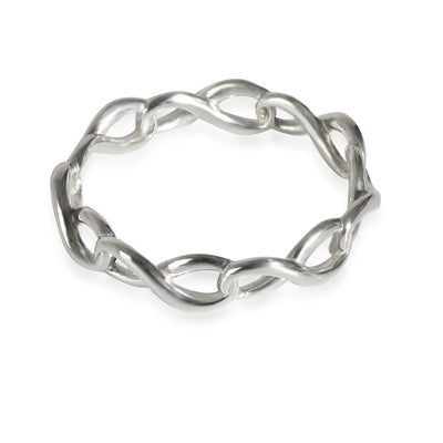 Infinity Band in Sterling Silver