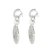 Radial Transformable Drop Earring in Sterling Silver