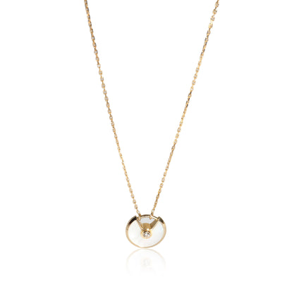 Amulette De Cartier Necklace XS Model in 18k Yellow Gold