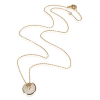 Amulette De Cartier Necklace XS Model in 18k Yellow Gold