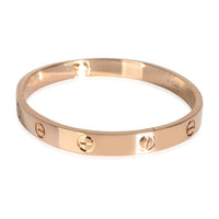 Love Bracelet in 18k Rose Gold