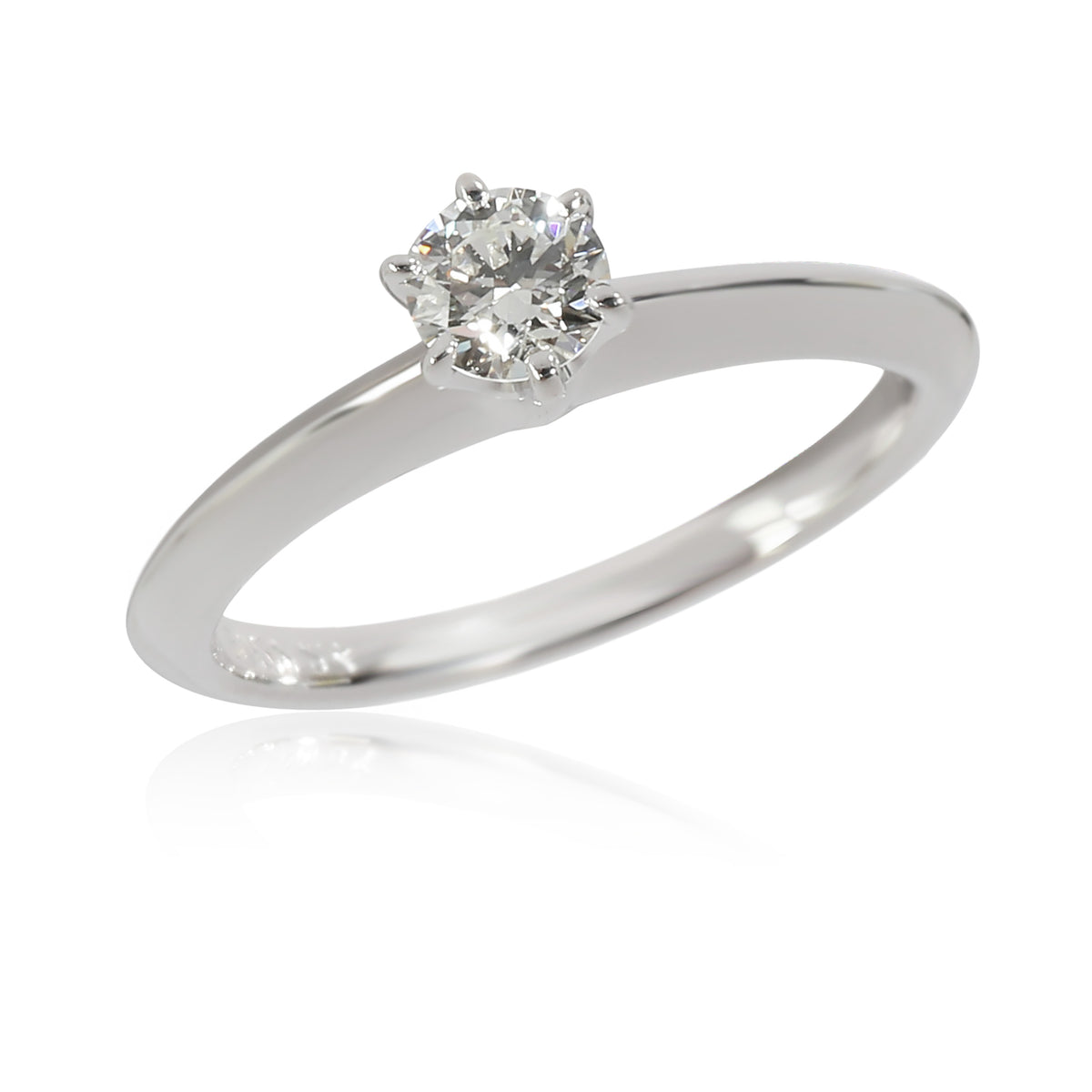 Diamond Engagement Ring in Platinum I SI1 0.25 CTW