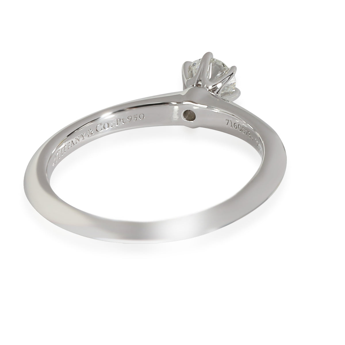 Diamond Engagement Ring in Platinum I SI1 0.25 CTW