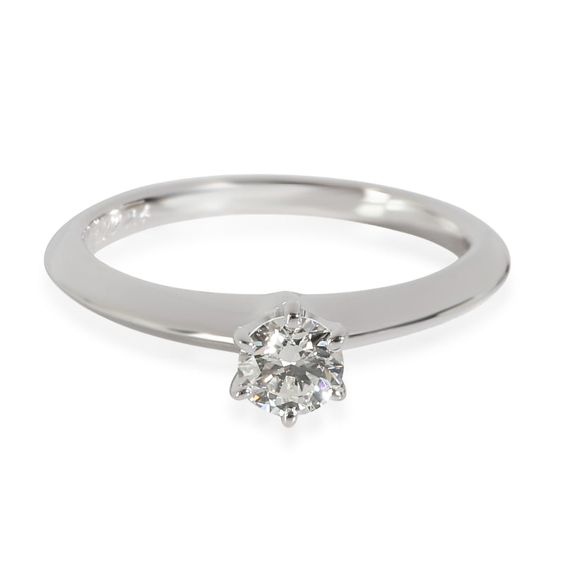 Diamond Engagement Ring in Platinum I SI1 0.25 CTW
