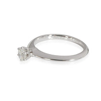 Diamond Engagement Ring in Platinum I SI1 0.25 CTW