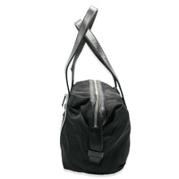 Black Nylon Tessuto Small Shopper Tote