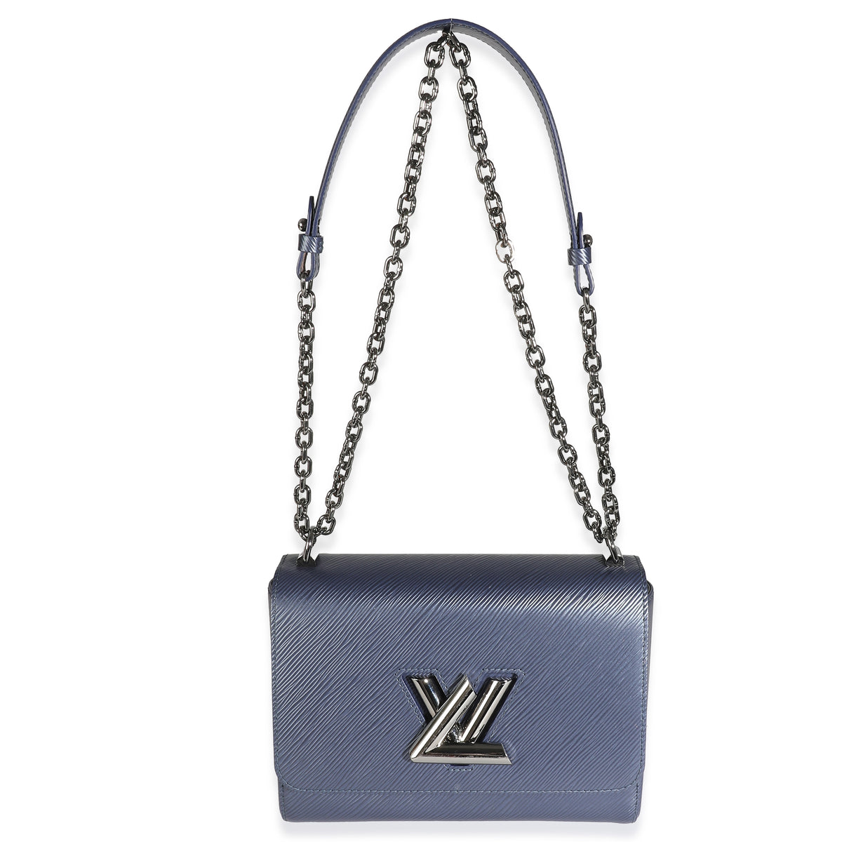 Louis Vuitton Navy Epi Twist MM