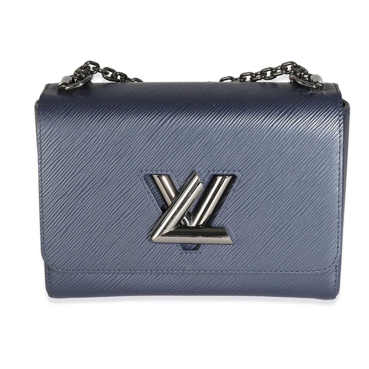 Louis Vuitton Navy Epi Twist MM