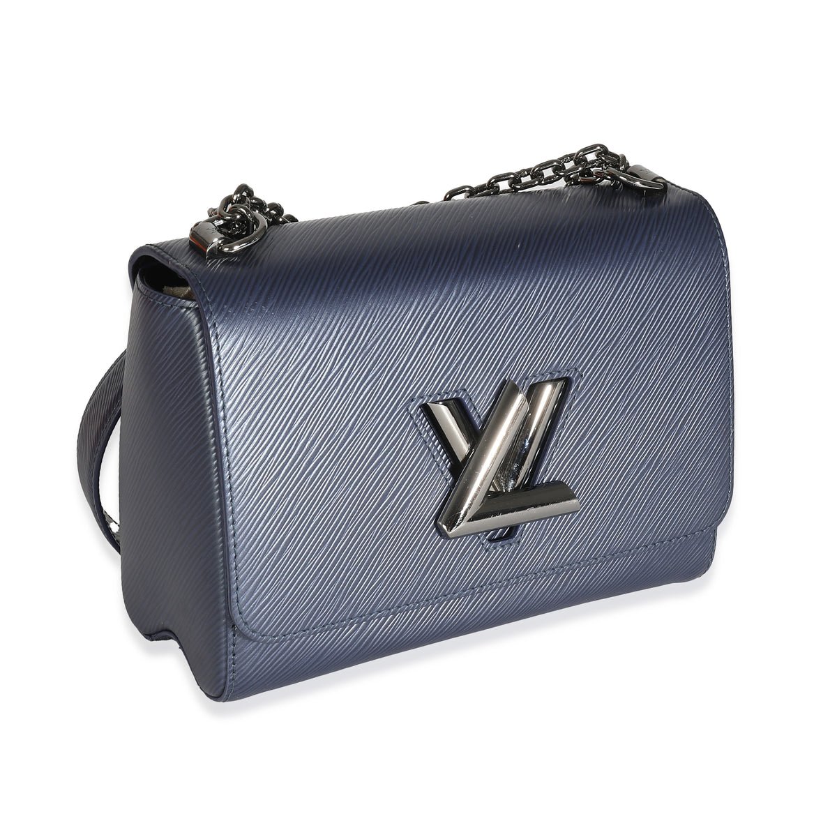 Louis Vuitton Navy Epi Twist MM