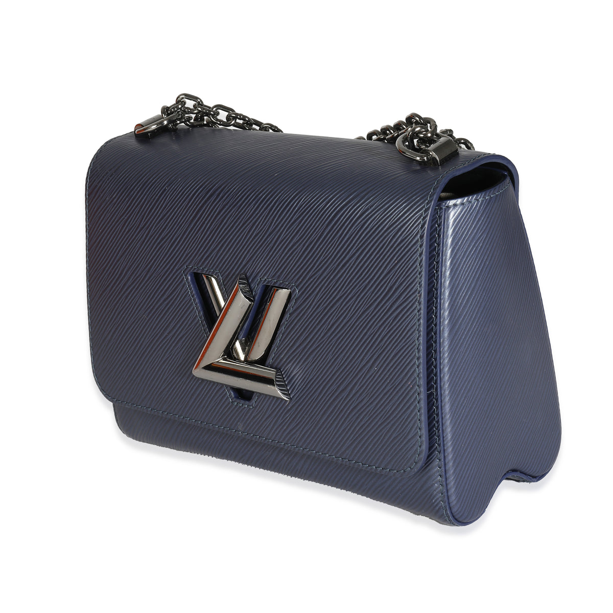 Louis Vuitton Navy Epi Twist MM